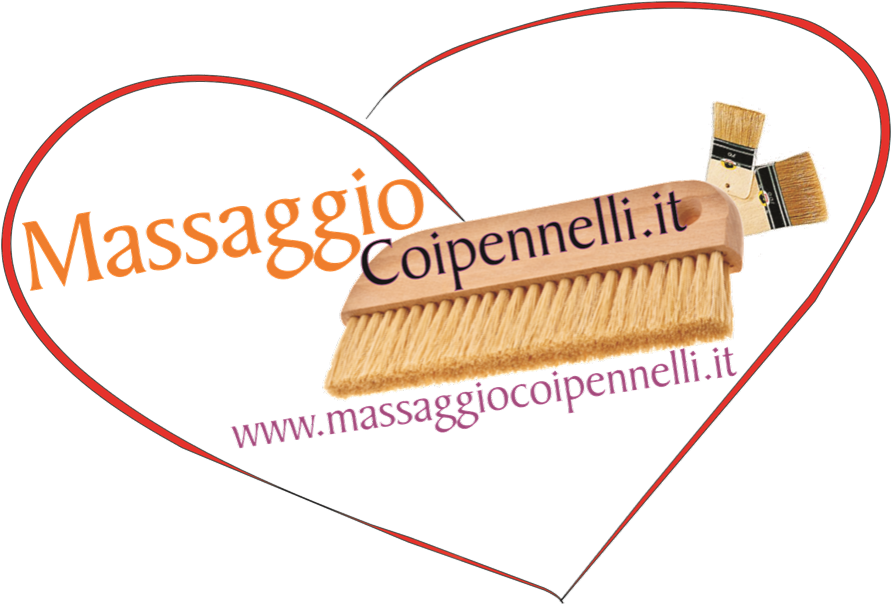 logo  massaggio coi pennelli